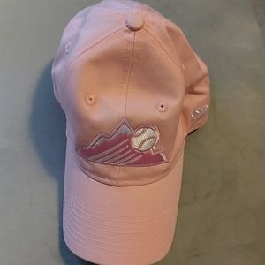**3/$15**Pink Colorado Rockies baseball cap
